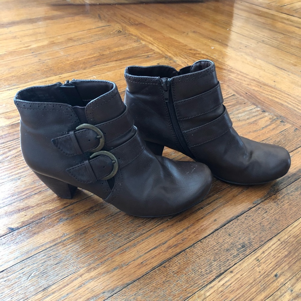 Brown Booties